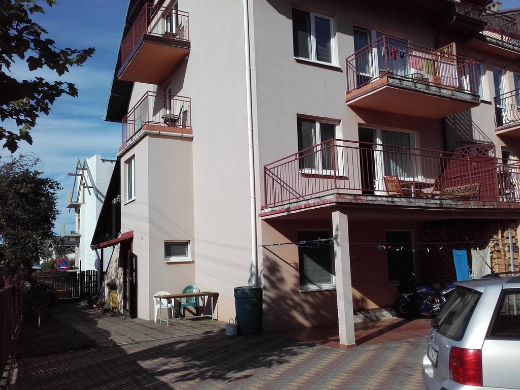 Pokoje U Bogusi Miedzyzdroje Exterior foto